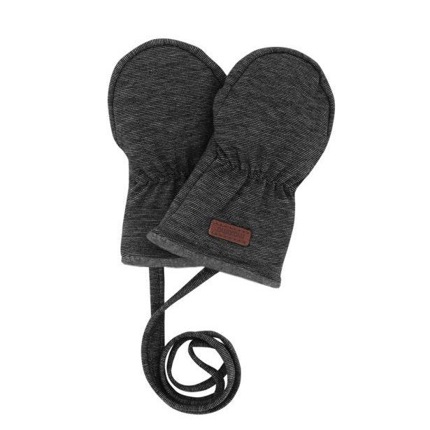 BABY Fausthandschuhe carbonmeliert - von Maximo