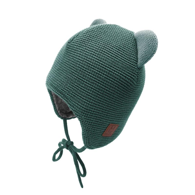 Baby Wintermütze mit Ohren Jade - maximo