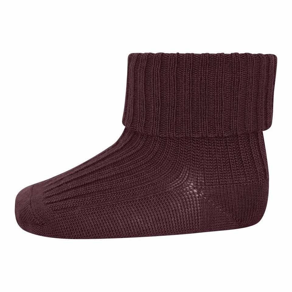 Baby Woll-Socken grape skin 36 - von MP Denmark