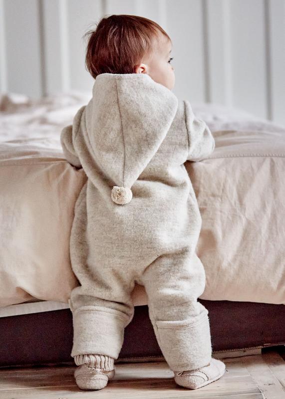Wollfleece Overall navy