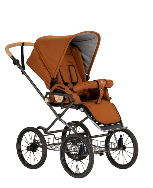 IDA Max Kinderwagen Terracotta - von Naturkind