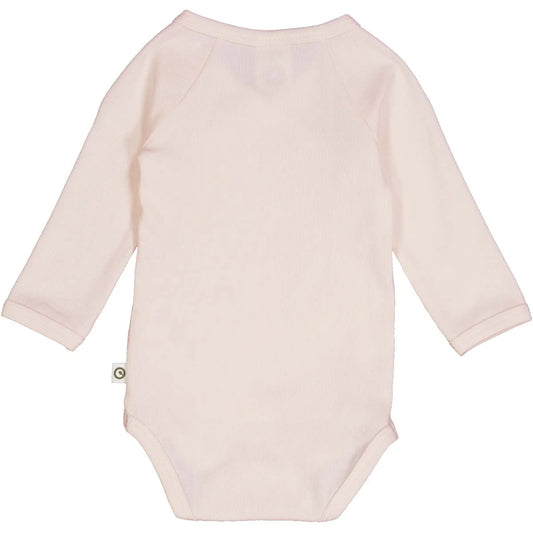 Cozy Me Rib Body light rose - von müsli