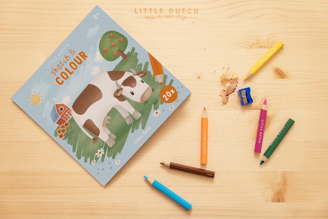 Malbuch - Little Farm - von little dutch