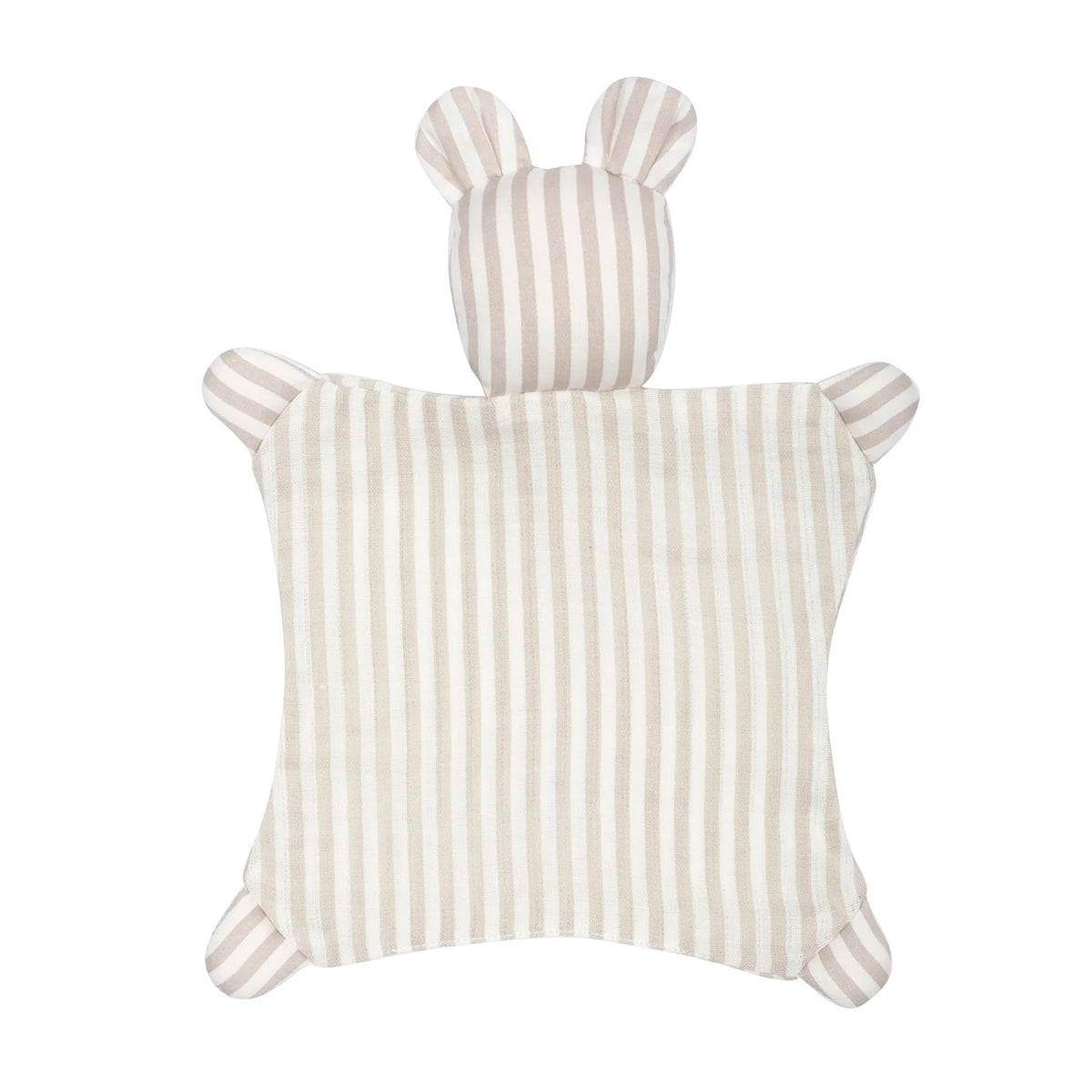 Schnuffeltuch Stripe - müsli
