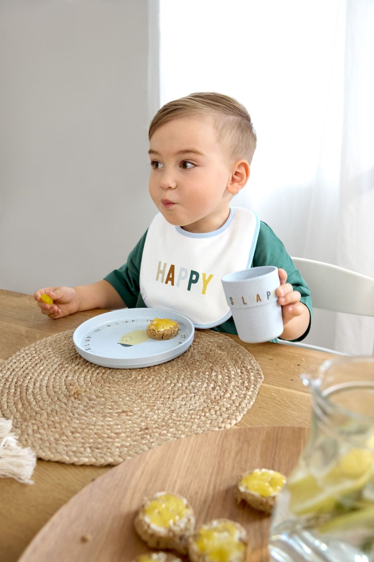 Trinkbecher Happy Fruits Lemon - von lässig