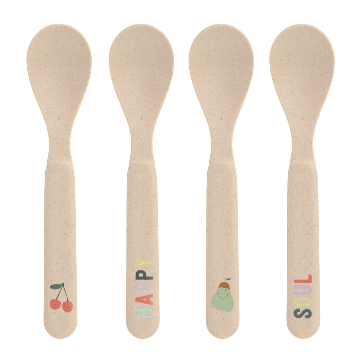 Kinderlöffel Set Happy Fruits Cherry - von lässig