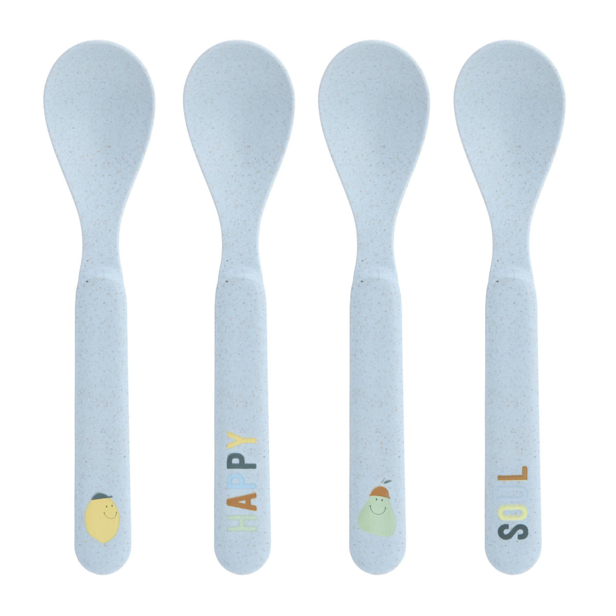 Kinderlöffel Set Happy Fruits Lemon - von lässig