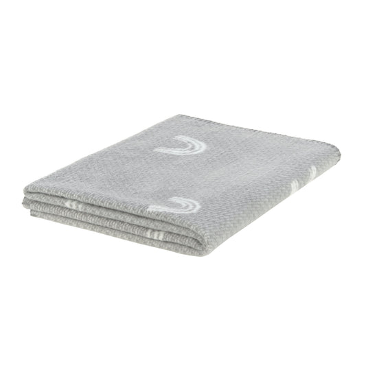 Babydecke Rainbow grey