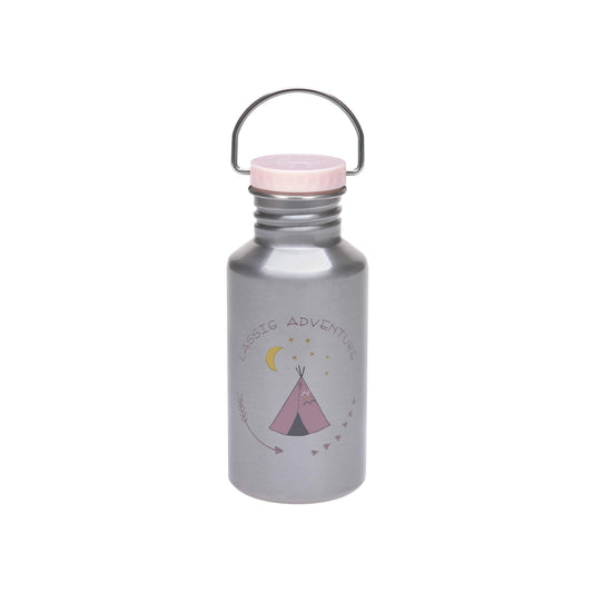 Edelstahltrinkflasche Adventure Tipi - von Lässig