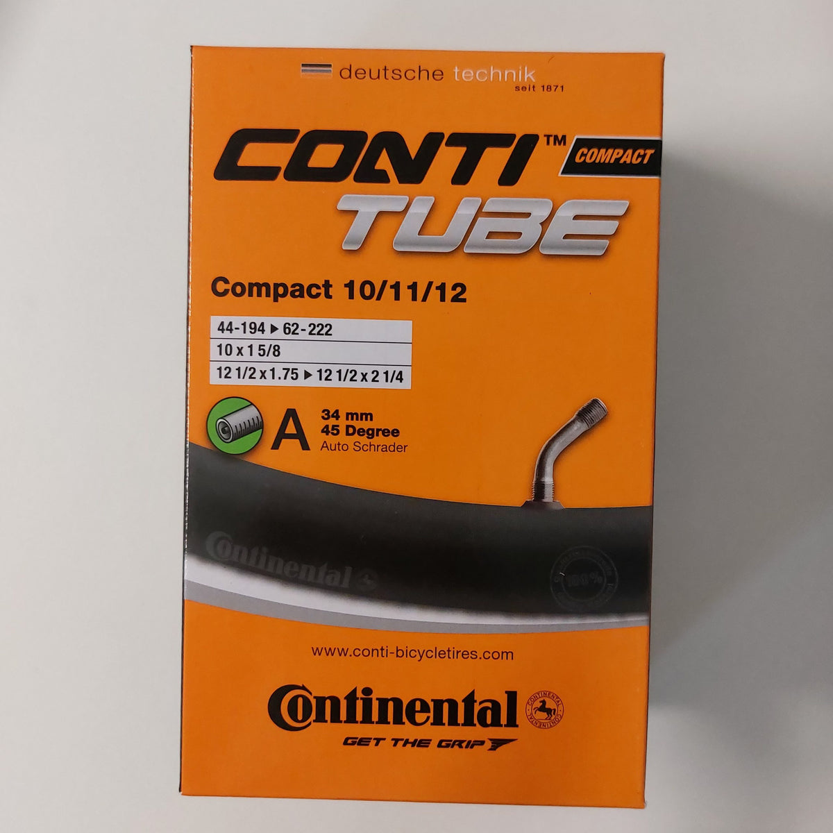 Schlauch 12 Zoll - von Continental