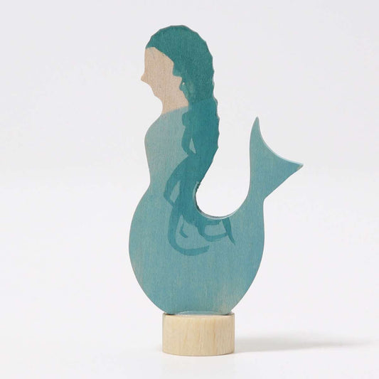 Steckfigur Meerjungfrau Aquamarin - von Grimm's