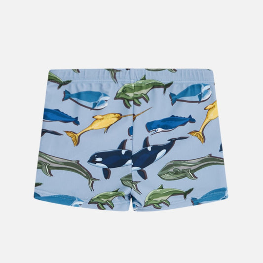 Badehose Haki Meerestiere - von Hust & Claire