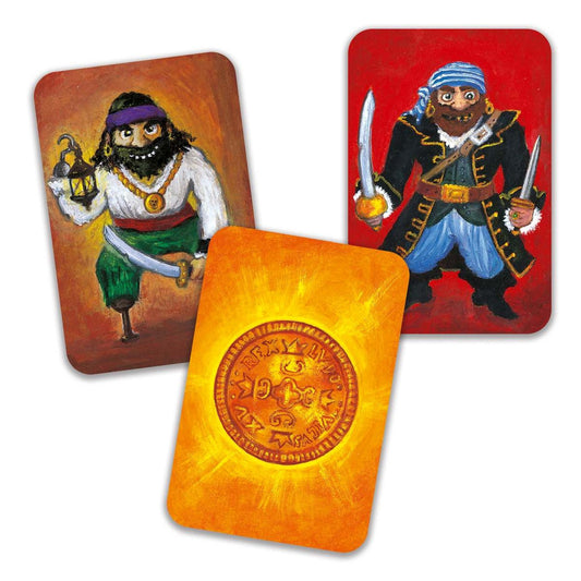 Kartenspiel Piratatak- von Djeco