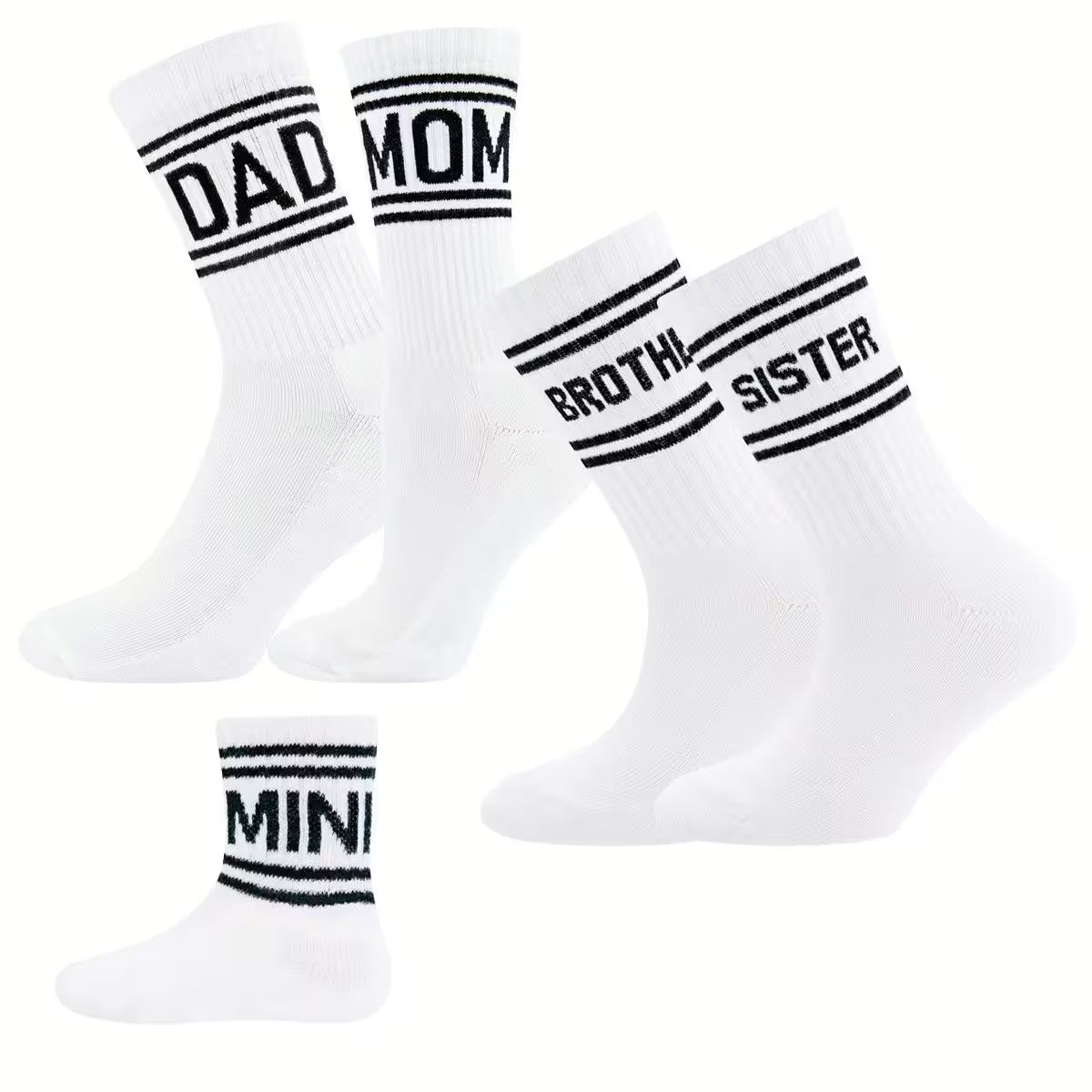 Trend Socke MINI weiß