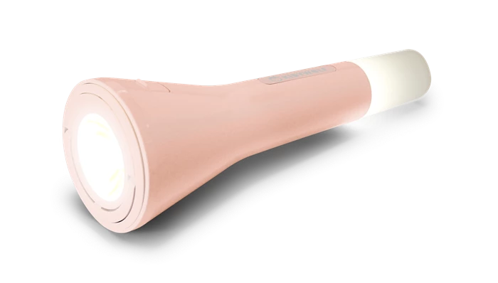 Taschenlampe 3in1 rosa