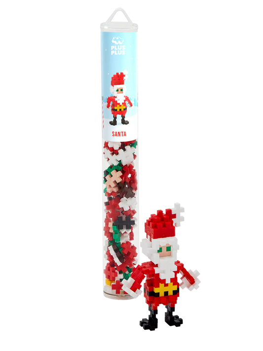 Kreativ Bausteine Puzzle Santa