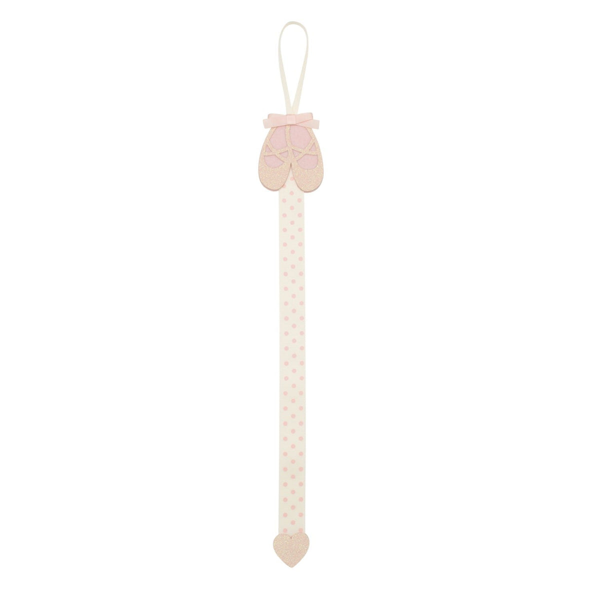 Ballet Shoe Clip Hanger - von rockahula