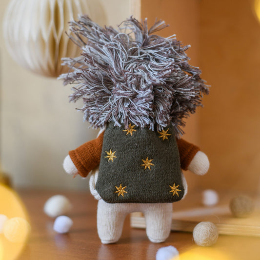 Mini Kuscheltier X-Mas Igel