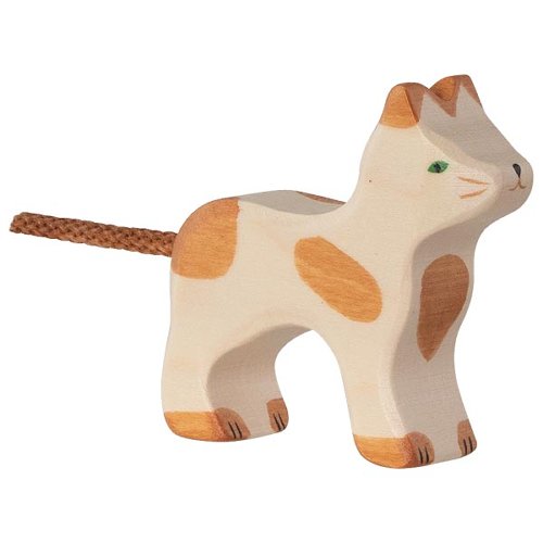 Katze stehend - von Holztiger