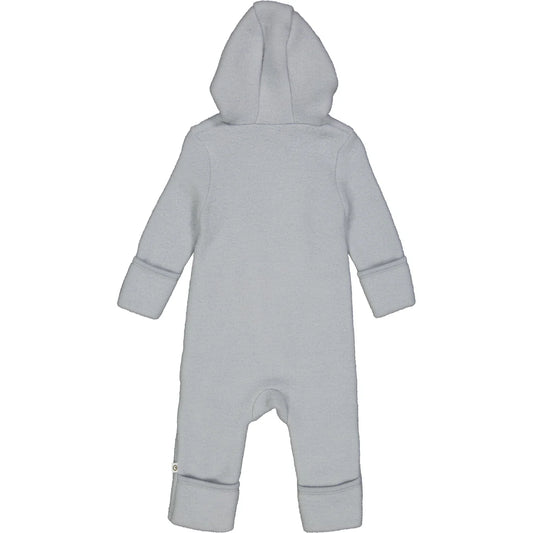 Wollfleece Overall Jasmin Blue - von müsli