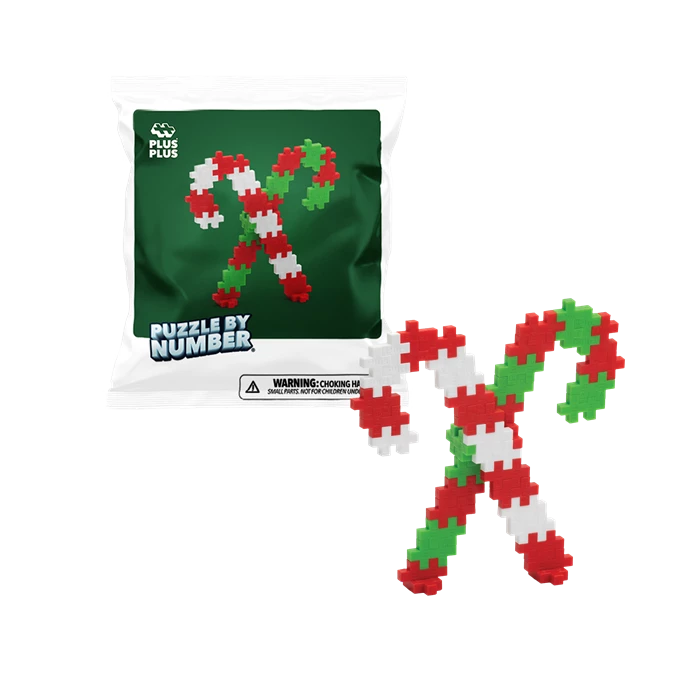 Kreativ Bausteine Puzzle Zuckerstange