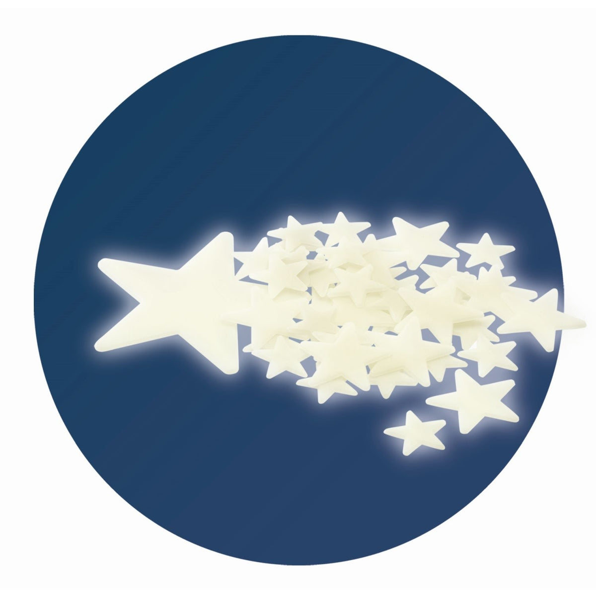 Leuchtende Wandsticker Space - von Djeco