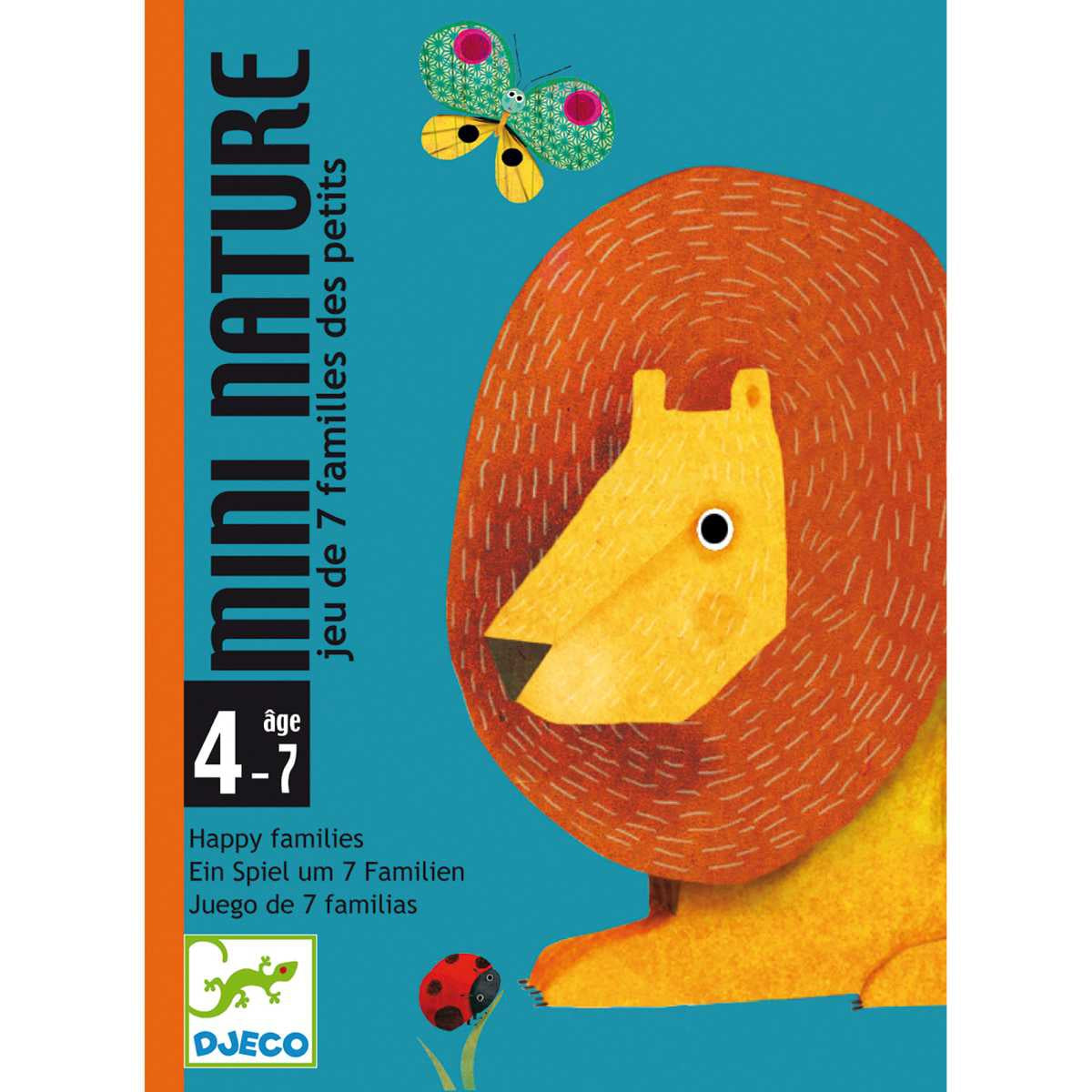 Kartenspiel Mini Nature - von Djeco