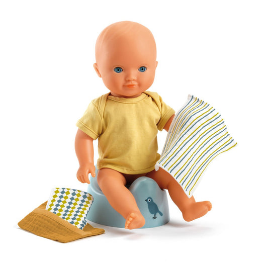 Pomea Puppen Töpfchen Set - von Djeco