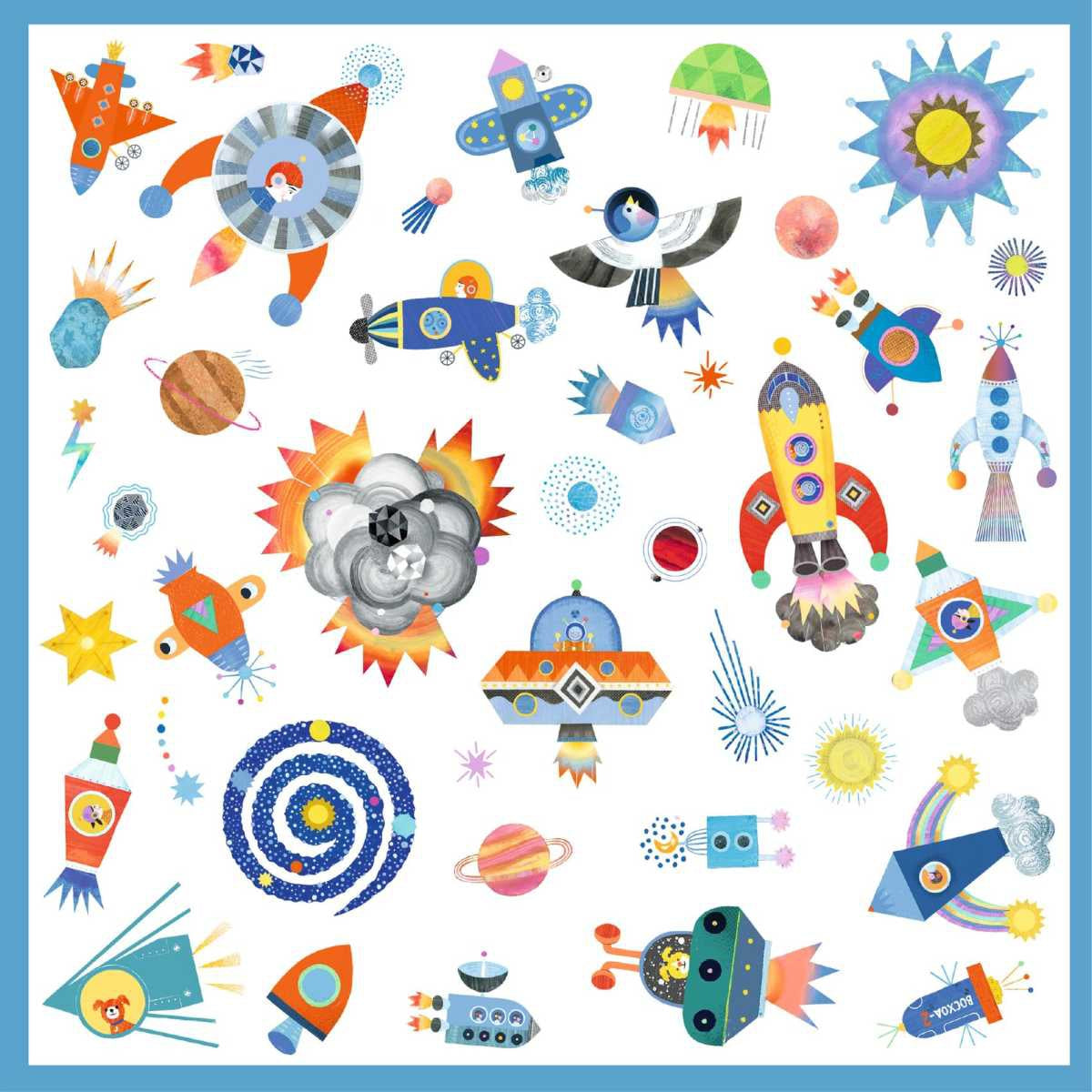 Sticker Interstellar - von Djeco