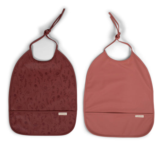 2er Pack Lätzchen Fall Flowers - von filibabba