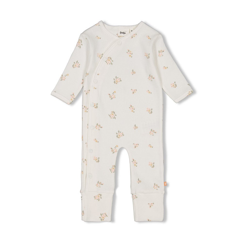 Jumper / Schlafanzug Flowers natur - von feetje