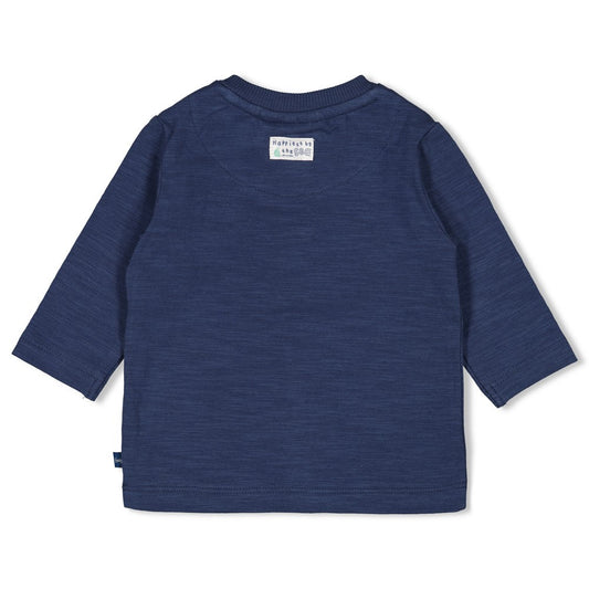 Longsleeve Indigo - Seaside Happiness