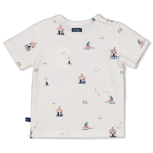 T-Shirt AOP - Seaside Happiness