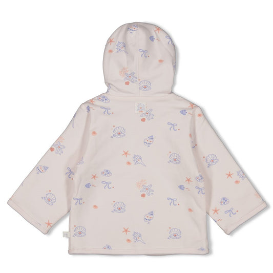 Wendejacke mit Kapuze AOP - Sea La Vie