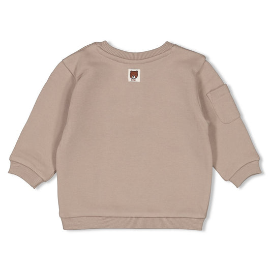 Sweater - Wild World Grau