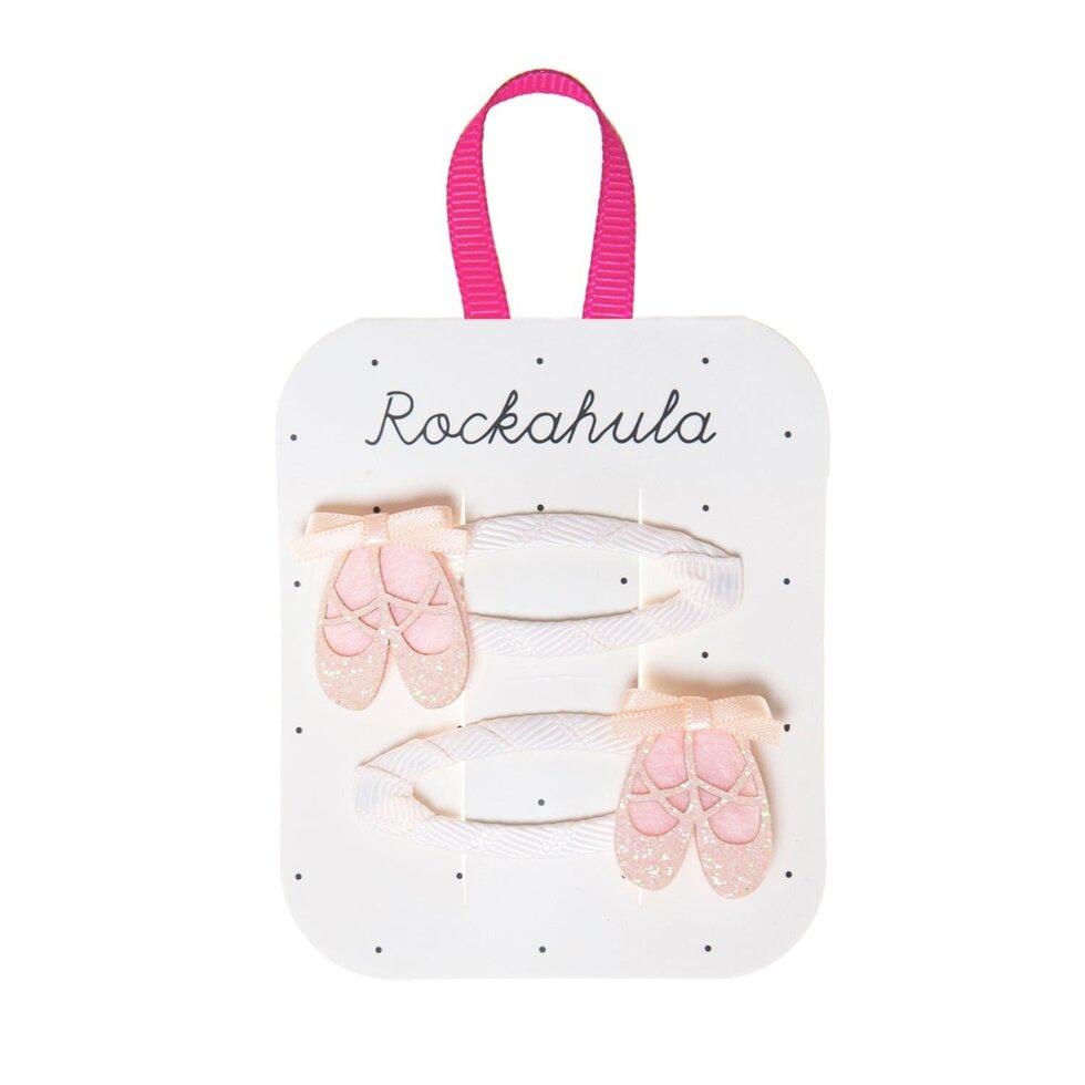 Haarklammern Ballet Shoes