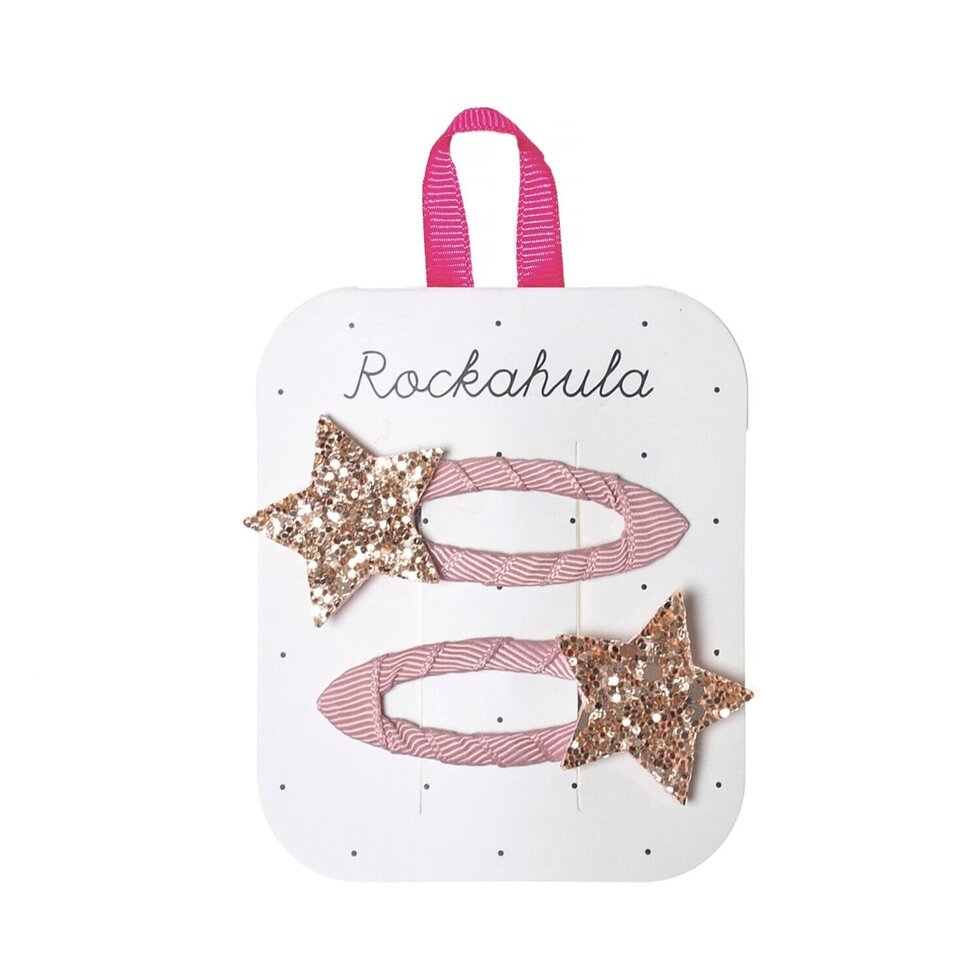 Haarklammern Starlight mauve