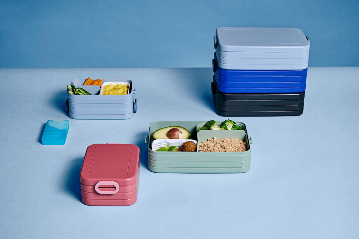 Bento Lunchbox midi nordic blue - von mepal