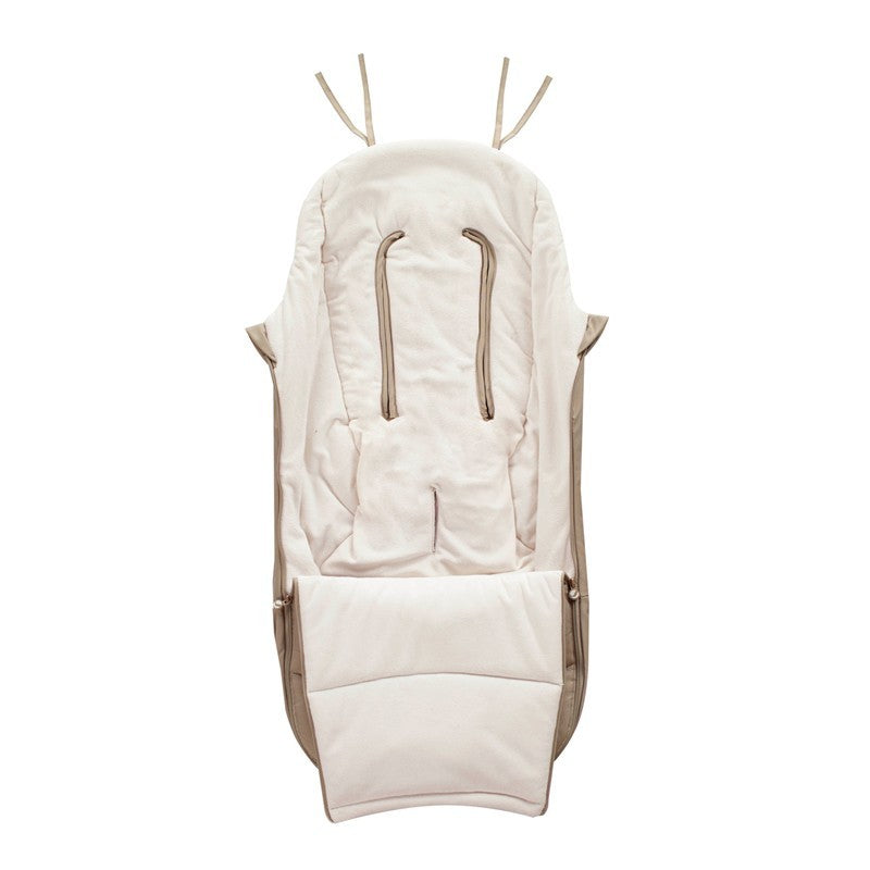 Jané Fußsack Dart - Seal Blau