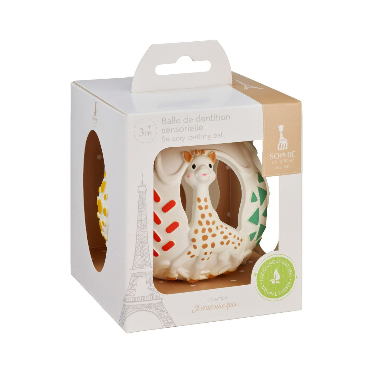 Sophie la girafe Sensory Ball 5 Sinne - von Vulli