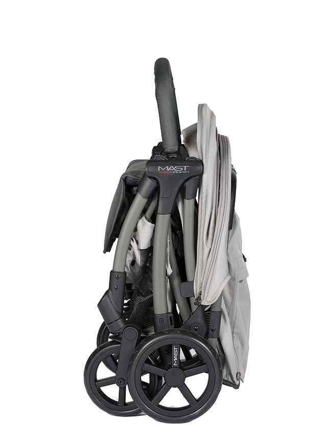 Buggy M.2x volcanic ash - mast swiss design