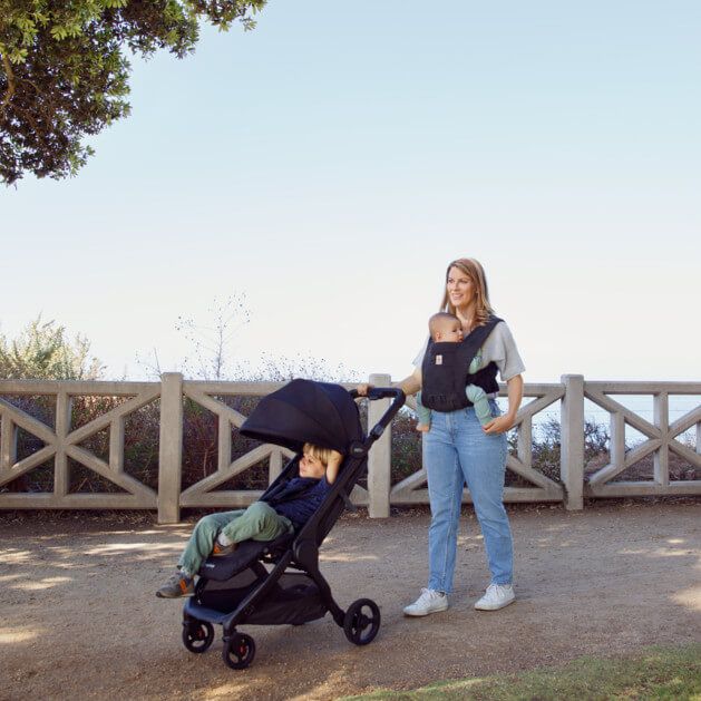 Metro+ Buggy Black - von ergobaby