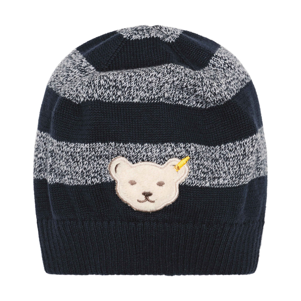 Winter Baby Beanie Navy - von steiff