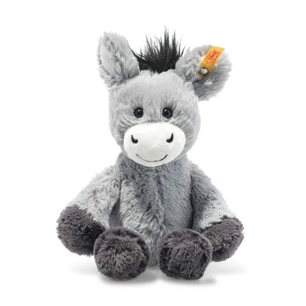 Soft Cuddly Dinkie Esel 20cm - von steiff