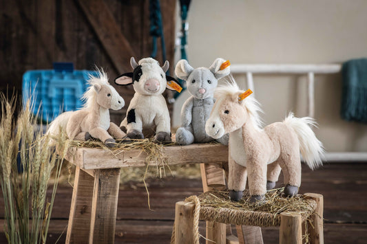 Soft Cuddly Gola Schlenker Pferd - von steiff