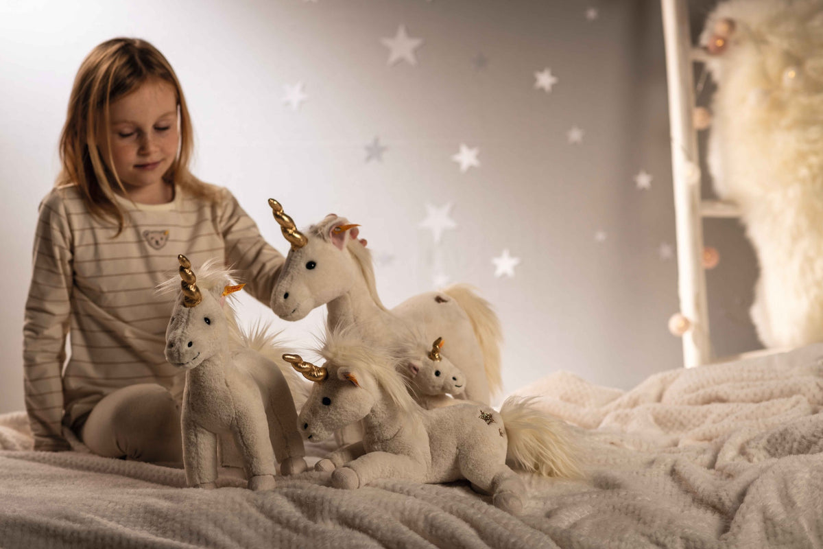Unica Schlenker Einhorn 27cm - von steiff
