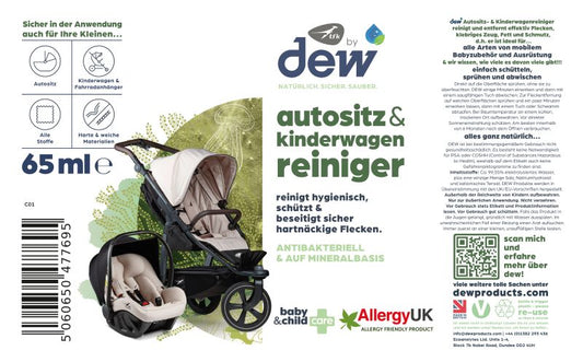 Autositz & Kinderwagen Reiniger by dew