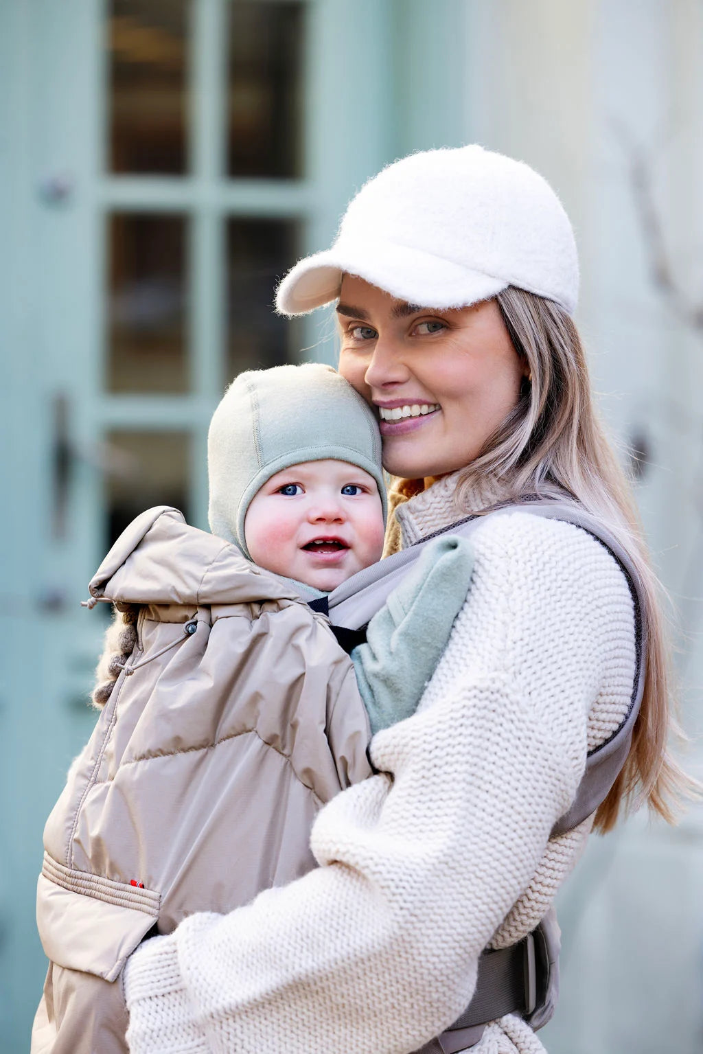 Voksi Baby Carrier dark sand