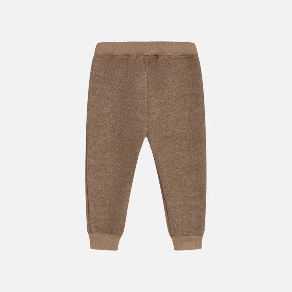 Woll Hose Gia cub brown - hust & claire