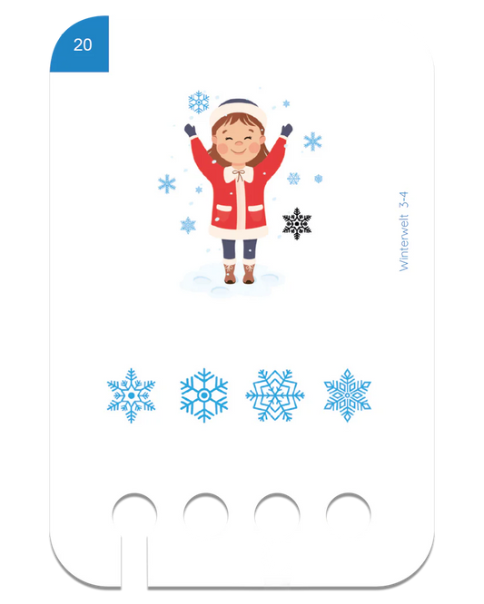 Winterwelt 3-4J.